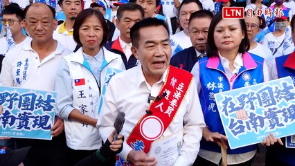 台南立委候選人李全教質疑新潮流：背後黑幕何在？🕵️‍♂️