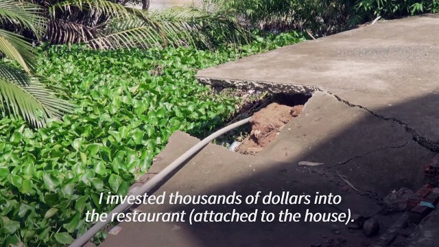 Sand mining in Vietnam's Mekong sinks homes, livelihoods