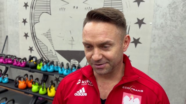 Wiesław Kiwacki ze złotem Mistrzostw Europy