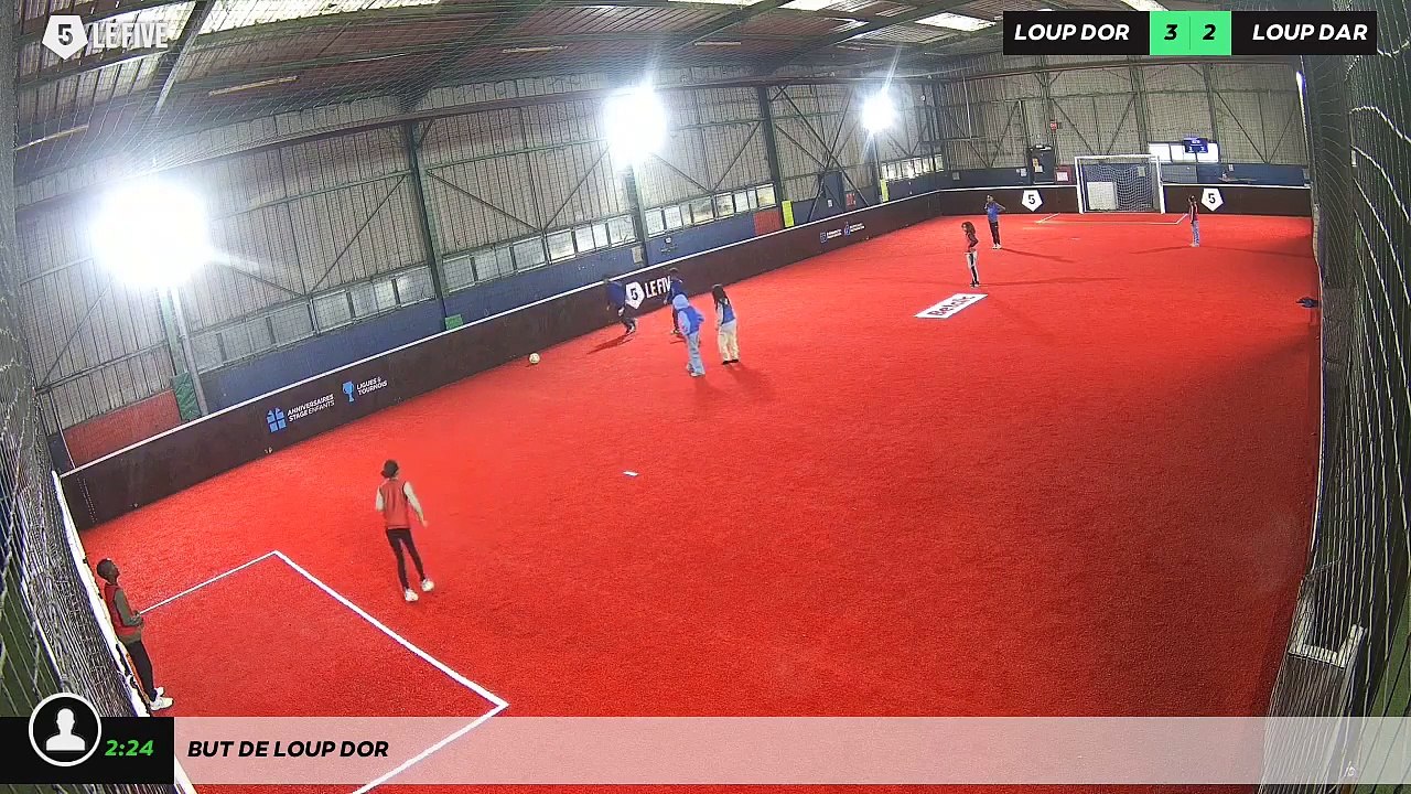 But de Loup dor