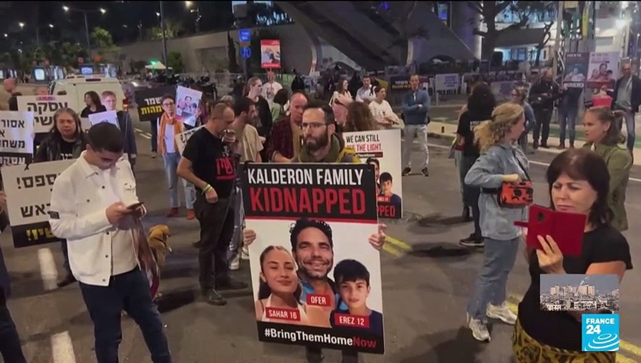 Conflit Israël-Hamas : accord sur la libération d'otages à Gaza