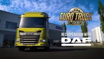 Euro Truck Simulator 2 - DAF XD