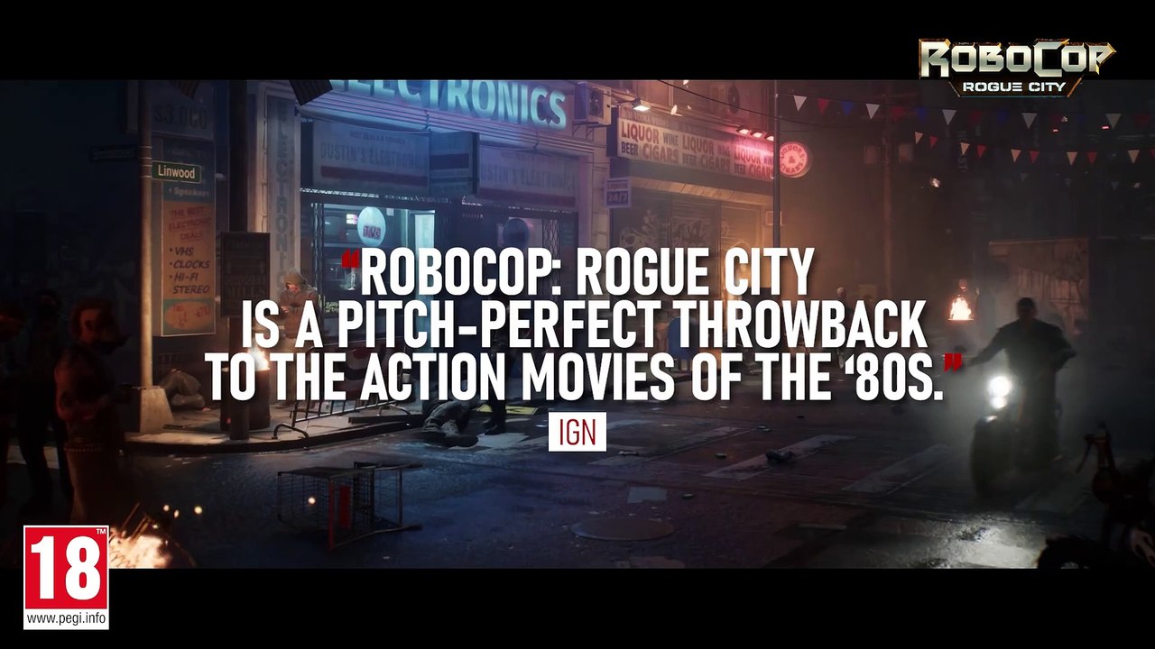 RoboCop Rogue City   Accolade Trailer