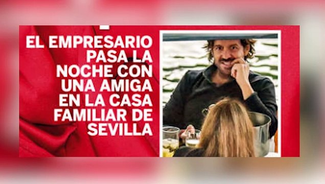 Surgen rumores de crisis en la relación de Amaia Salamanca y Rosauro Varo