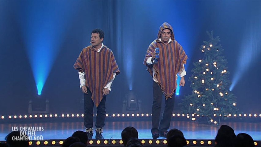 Les Chevaliers du fiel chantent Noël - Vidéo Dailymotion