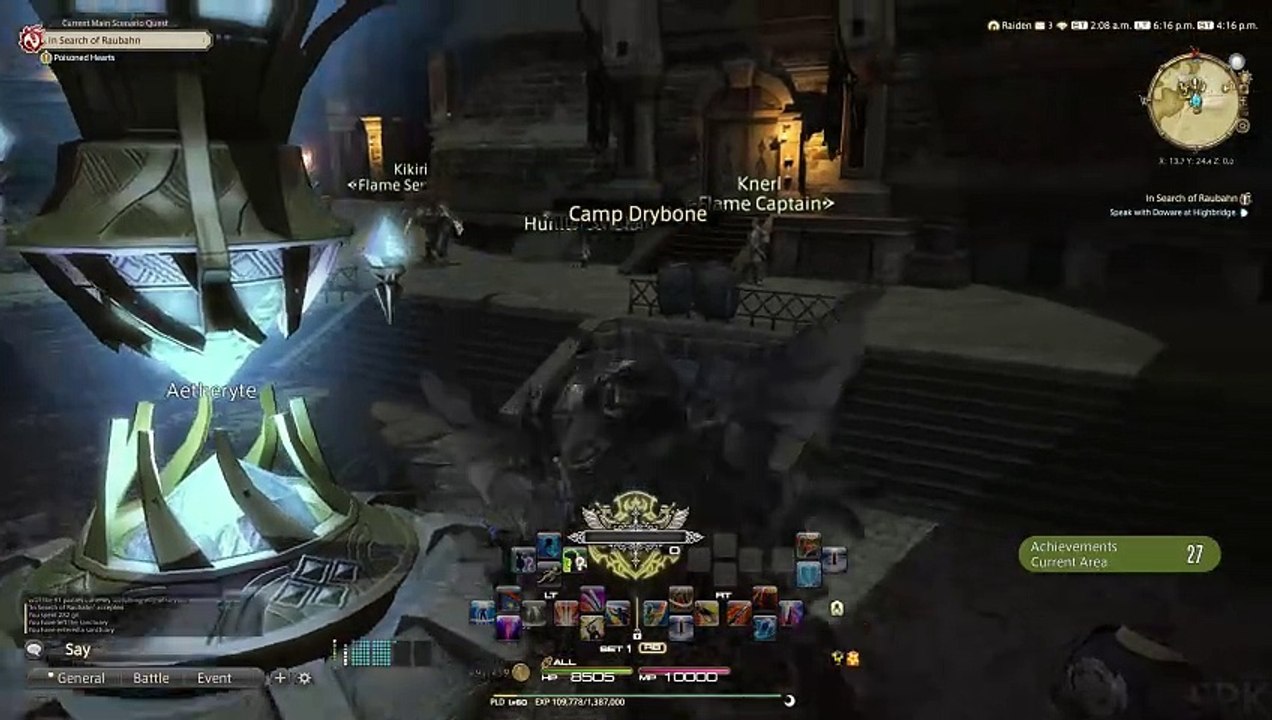 Final Fantasy 14 - In Search of Raubahn | Heavensward Main Scenario Quest | 4K60FPS