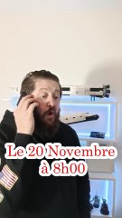 Météorite vs Voiture.