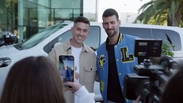 Coupe Davis 2023 - Novak Djokovic est bien arrivé à Malaga pour la Davis Cup et le Final 8 !
