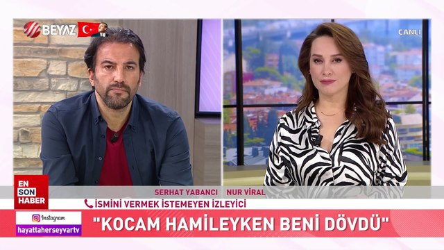 Sevgilisi beni dövmesi için kocamı kışkırtıyor - Nur Viral'le Hayatta Her Şey Var