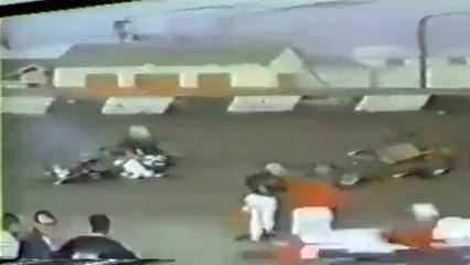 Jack Kelly's Fatal Crash @ Gardena Stadium 1964