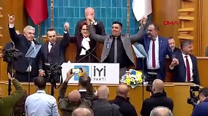 Akşener'den Erdoğan'a çağrı: ''Gelin, bizim gibi bu sistemin önüne geçin''