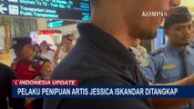 Rugi Rp9,8 Miliar, Jessica Iskandar Teriaki Pelaku Penipuan saat Tiba di Bandara