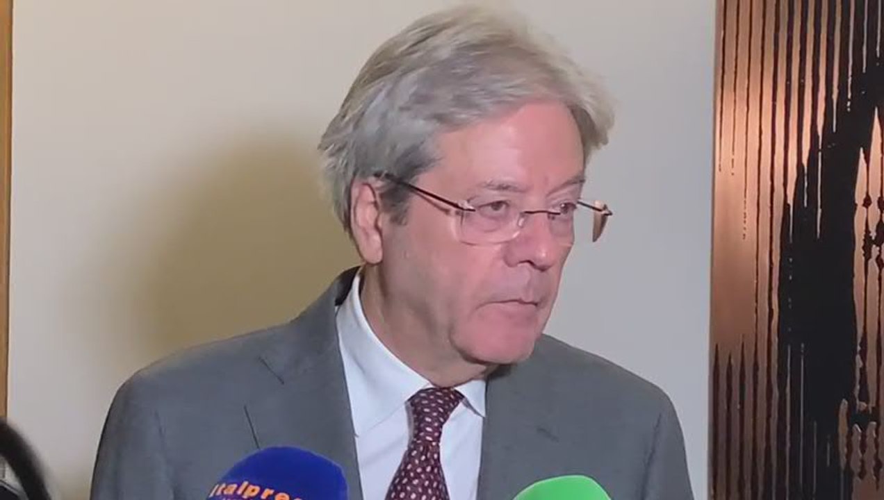 Manovra, Gentiloni: "Nessuna bocciatura Ue"