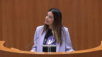 Gallardo, al PSOE: "No acepto lecciones de respeto a mujeres del partido de Tito Berni"
