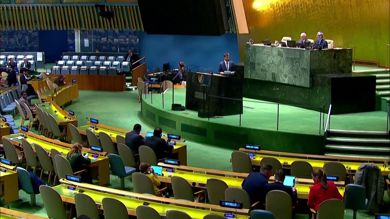 UN adopts Olympic Truce ahead of Paris 2024, Russia, Syria abstain