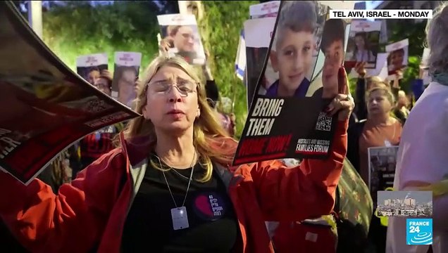 'Bring them home now!': Hostages' relatives fight to keep the spotlight on their loved ones' plight