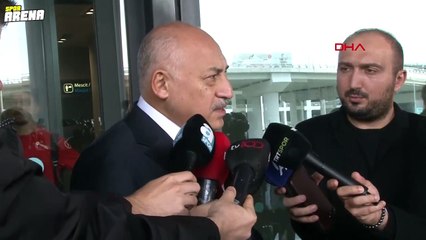 A Milli Takım, İstanbul'a geldi! Montella'nın ağabeyi rahatsızlanınca Münih'e iniş yapılmıştı, Büyükekşi yaşananları anlattı