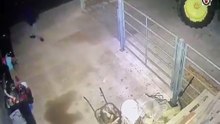 Attempted burglary in Congresbury