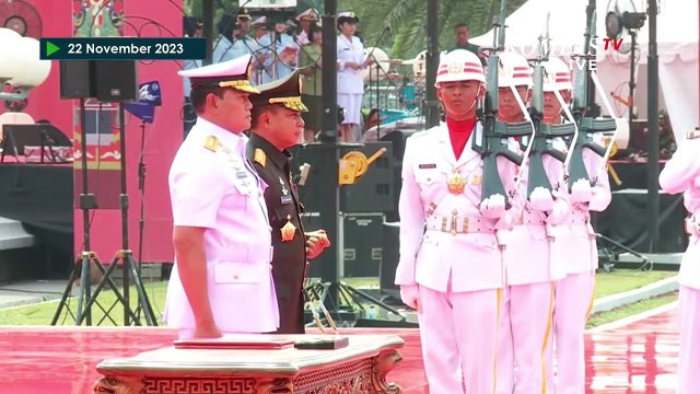 Detik-detik Sertijab Panglima TNI dari Laksamana Yudo ke Jenderal Agus