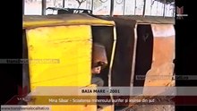 BAIA MARE 2001 - Mina Săsar - Scoaterea minereului aurifer și ieșirea din șut