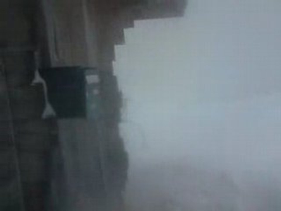 Tempète de neige Avoriaz