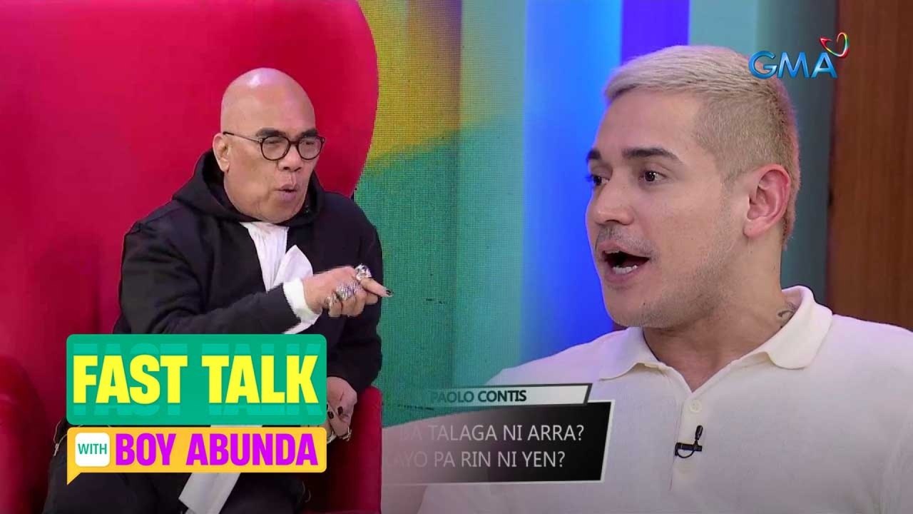 Fast Talk with Boy Abunda: Paolo Contis, sinagot na ang mga tanong sa love life niya! (Episode 215)