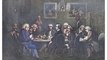 A demon has been lurking in this painting for over 200 years, can you spot it?