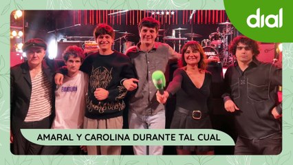 Amaral: pistas sobre su nuevo disco y complicidad con Carolina Durante