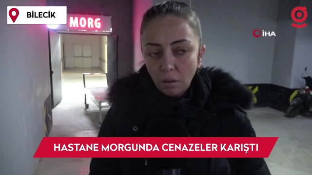 Hastane morgunda cenazeler karıştı; Defnedilen cenaze çıkartılıp ailesine teslim edildi
