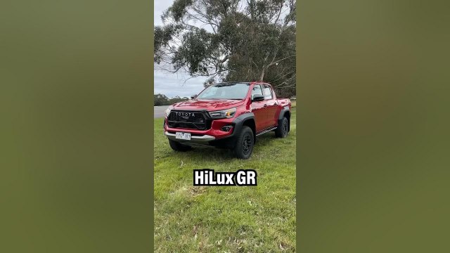 Toyota’s answer to the Ranger Raptor