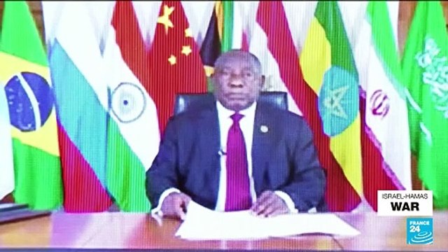 BRICS leaders urge immediate ceasefire in Gaza as South Africa decries 'genocide'