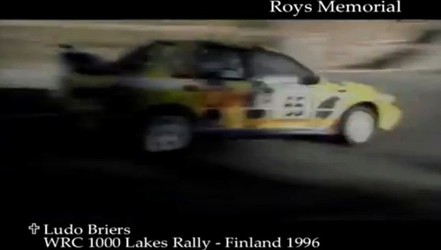 Ludo Briers Fatal Crash @ 1000 Lakes Rally 1996