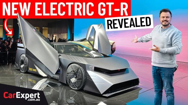 R36 Nissan GT-R first look (1000kW/1350hp) coming in 2028