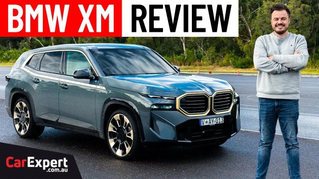 2024 BMW XM review (inc. 0-100 & braking): The greatest BMW SUV?