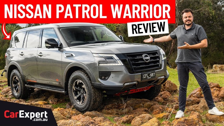 REVIEW: 4×4 Australia road tests the new Nissan Patrol WARRIOR by