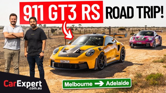 992 Porsche 911 GT3 RS 1500km Australian coast/outback road trip: The BEST way to run in a car
