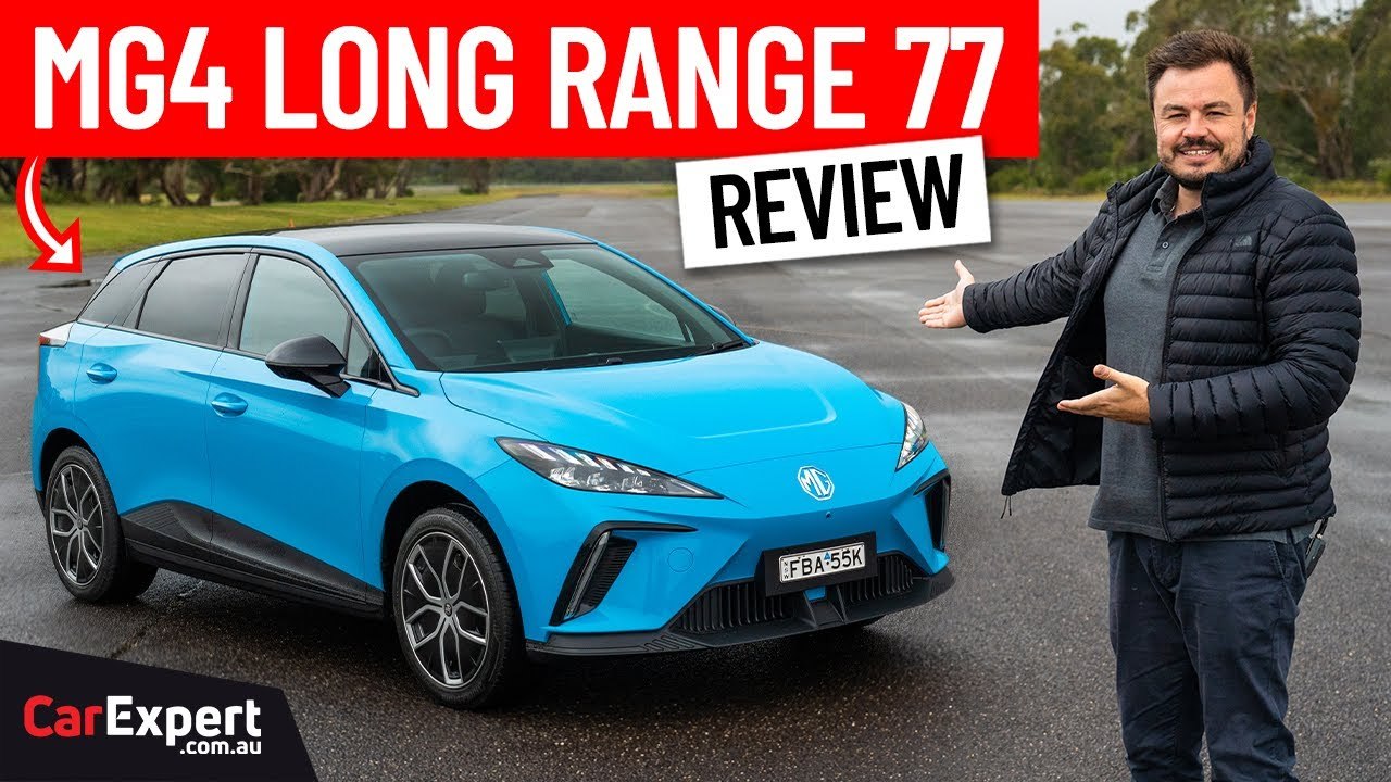 2024 MG4 Long Range (inc. 0-100) electric car review