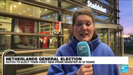 Dutch vote in tight election with far right set for gains