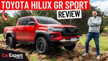2024 Toyota HiLux GR Sport on/off-road review (inc. 0-100): RIP Ranger Raptor?