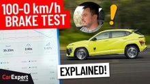 Explaining how we brake test cars from 100-0...