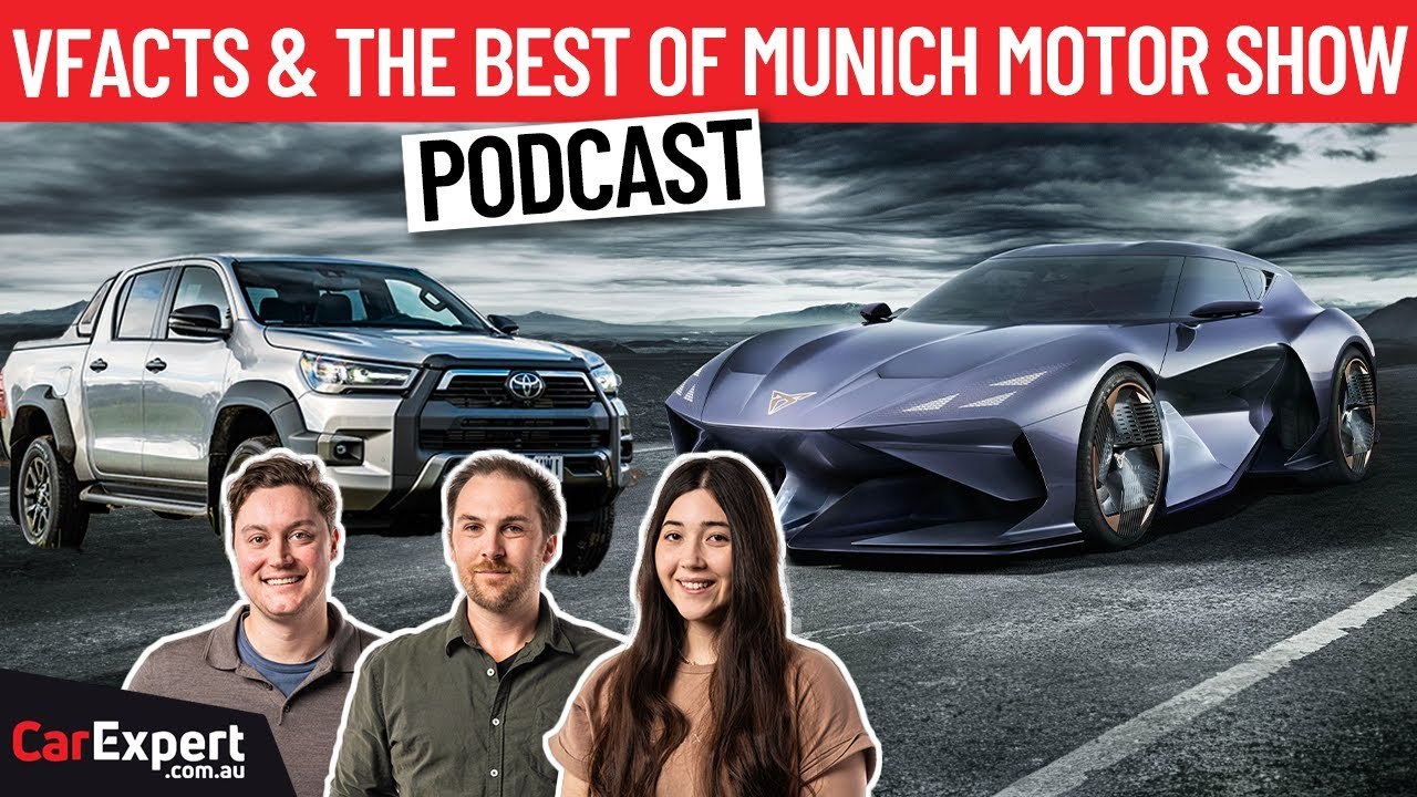 Toyota tops sales charts, Munich show's hottest metal and off-roading with Isuzu | CarExpert Podcast
