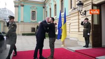 Charles Michel in visita lampo a Kiev nel decimo anniversario delle proteste di Piazza Maidan