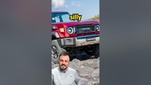 This new Toyota looks silly 
