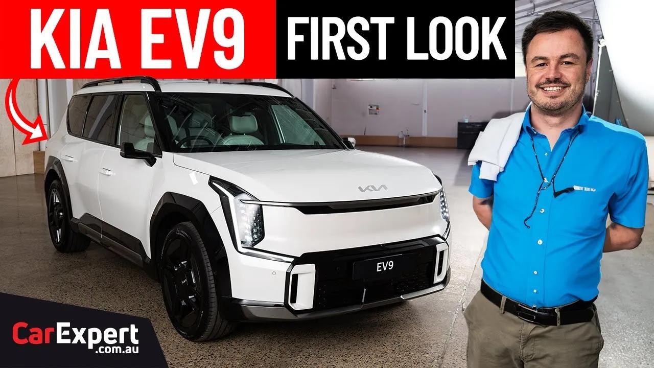 2024 Kia EV9 first look: Everything you need to know about this 7 seat electric SUV!