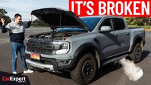 MY Raptor's diff is BROKEN!! Ownership update...plus the other stuff they fixed