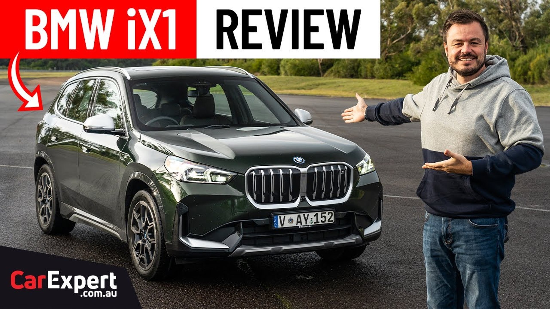 BMW iX1 - Review & Road Test 