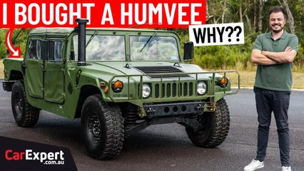 Why & HOW I bought an ex-military HUMVEE to Oz! Things to avoid if you import to Australia!