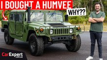 Why & HOW I bought an ex-military HUMVEE to Oz! Things to avoid if you import to Australia!