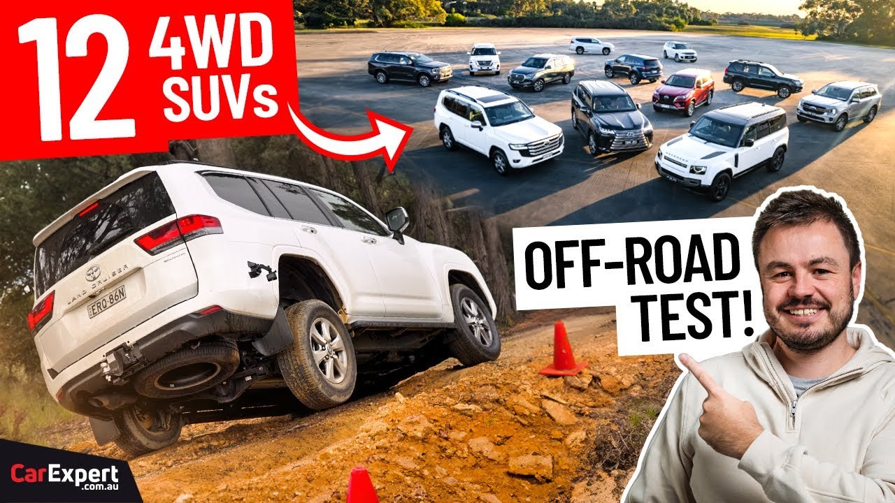 Best 4WD SUV off-road: Top 12 4WD SUVs compared - some fail to make it ...