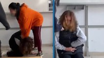 Kız öğrencinin sınıf arkadaşına uyguladığı zorbalık kamerada: Valilik adli ve idari işlem başlattı